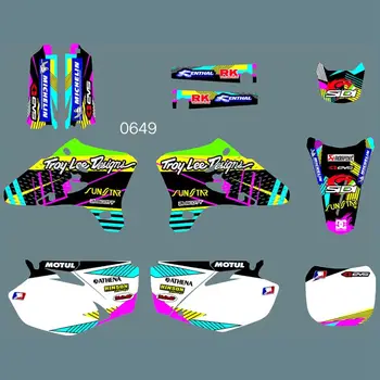 New Full Graphics Decals Stickers Custom Number Name Glossy Bright Stickers Waterproof for YAMAHA,YZ250F YZ450F 2003-2005
New Full Graphics Decals Stickers Custom Number Name Glossy Bright Stickers Waterproof for YAMAHA,YZ250F YZ450F 2003-2005