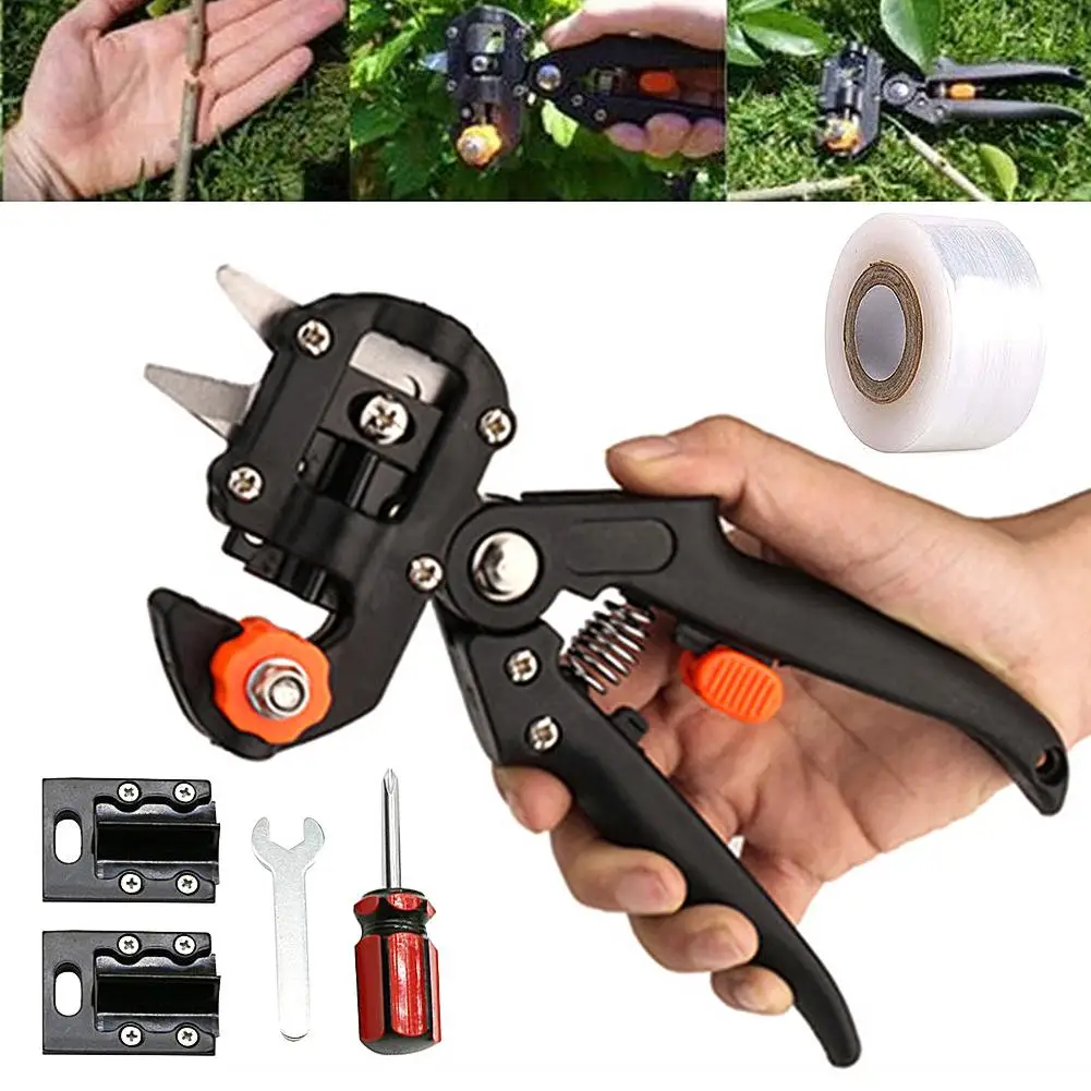 Garden Supplies Grafting Tool Set Fruit Tree Cutting Shears Pruning Secateurs Scissors Grafting Tool Portable Durable
Garden Supplies Grafting Tool Set Fruit Tree Cutting Shears Pruning Secateurs Scissors Grafting Tool Portable Durable