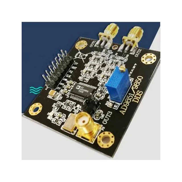 A15-- AD9850 module DDS signal generator sine wave square wave adjustable duty cycle Send STM32 program
A15-- AD9850 module DDS signal generator sine wave square wave adjustable duty cycle Send STM32 program