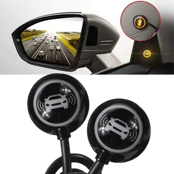 Universal New Car Blind Spot Mirror for Radar Detection System BSM Microwave Blind Spot Monitoring Assistant Car Driving Securit
Universal New Car Blind Spot Mirror for Radar Detection System BSM Microwave Blind Spot Monitoring Assistant Car Driving Securit