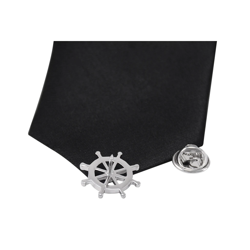 Fashion New Anchor Metal Enamel Brooch Pin Lapel Badge For Wedding Party Mens Elegant Shirt Brooch Jewelry Fashion New Anchor Metal Enamel Brooch Pin Lapel Badge For Wedding Party Mens Elegant Shirt Brooch Jewelry