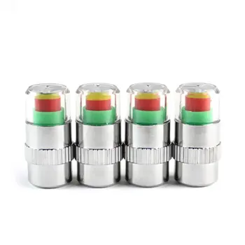 4Pcs 2.4Bar 36PSI Air Warning Alert Tire Valve Caps Pressure Sensor Monitor Light Cap Indicator for Cars Accessories
4Pcs 2.4Bar 36PSI Air Warning Alert Tire Valve Caps Pressure Sensor Monitor Light Cap Indicator for Cars Accessories