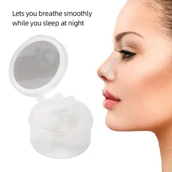 8Pcs/set Health Care Sleeping Stop Snoring Anti Snore Apnea Nose Clip Anti-Snoring Breathe Aid Stop Snore Device Silica Tool Kit
8Pcs/set Health Care Sleeping Stop Snoring Anti Snore Apnea Nose Clip Anti-Snoring Breathe Aid Stop Snore Device Silica Tool Kit