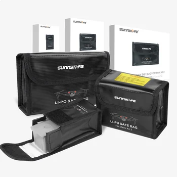 Mavic Air 2 Battery Safe Bag Fireproof Explosion-proof Case Box Batterys Storage Bag Cover For DJI Mavic Air 2 Drone Accessories
Mavic Air 2 Battery Safe Bag Fireproof Explosion-proof Case Box Batterys Storage Bag Cover For DJI Mavic Air 2 Drone Accessories