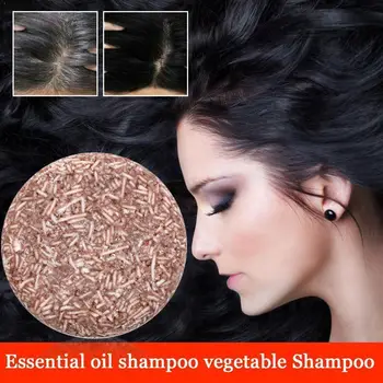 Polygonum Multiflorum Essence Hair Darkening Shampoo Mild Cleansing Soap Hair Bar Natural Shampoo Reverse Hair Formula Gray T7J4
Polygonum Multiflorum Essence Hair Darkening Shampoo Mild Cleansing Soap Hair Bar Natural Shampoo Reverse Hair Formula Gray T7J4