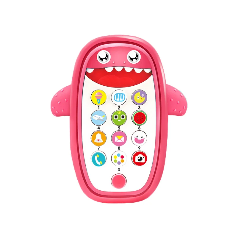 Baby Toy English Phone Shark Music Mobile Cartoon Multi-function Simulation Mobile Educational Toy For Kid
Baby Toy English Phone Shark Music Mobile Cartoon Multi-function Simulation Mobile Educational Toy For Kid