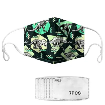 2020 News Children Mask Mouth face Mask Cute Dinosaurs Prints Design Kid Adults Outdoor Filters Maskes Anti-dust Dropshipping
2020 News Children Mask Mouth face Mask Cute Dinosaurs Prints Design Kid Adults Outdoor Filters Maskes Anti-dust Dropshipping
