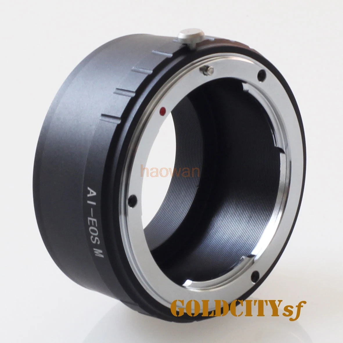 AI-EOSM adapter ring for nikon AI mount lens to canon EOSM EF-M eosm/m1/m2/m3/m5/m6/m10/m50/m100 Mirrorless Camera
AI-EOSM adapter ring for nikon AI mount lens to canon EOSM EF-M eosm/m1/m2/m3/m5/m6/m10/m50/m100 Mirrorless Camera