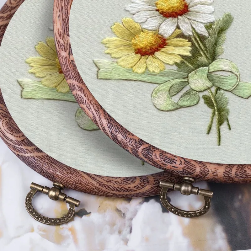 Embroidery Hoop Photo Frame Frame Craft For Art Craft Sewing Hang Decor Cross Stitch Hoop Ring Embroidery Circle Sewing Kit
Embroidery Hoop Photo Frame Frame Craft For Art Craft Sewing Hang Decor Cross Stitch Hoop Ring Embroidery Circle Sewing Kit