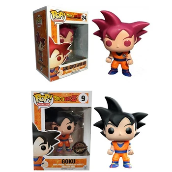 Funko Pop Dragon Ball Z GOKU Cartoon Anime Figure Doll Pvc Action Figure Collection Model Toy for Birthday Gift Brinquedos F68
Funko Pop Dragon Ball Z GOKU Cartoon Anime Figure Doll Pvc Action Figure Collection Model Toy for Birthday Gift Brinquedos F68