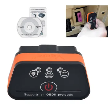 Vgate iCar2 ELM327 Bluetooth OBD2 Auto Diagnostic Tool Scanner for Android/PC/IOS Code Reader Car Accessories
Vgate iCar2 ELM327 Bluetooth OBD2 Auto Diagnostic Tool Scanner for Android/PC/IOS Code Reader Car Accessories