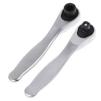 1/4" Made in Japan Ratchet Socket Wrenches Screwdriver Hex Torque Wrenches Set Quick Socket Wrench and Screwdriver Hand Tool
1/4" Made in Japan Ratchet Socket Wrenches Screwdriver Hex Torque Wrenches Set Quick Socket Wrench and Screwdriver Hand Tool