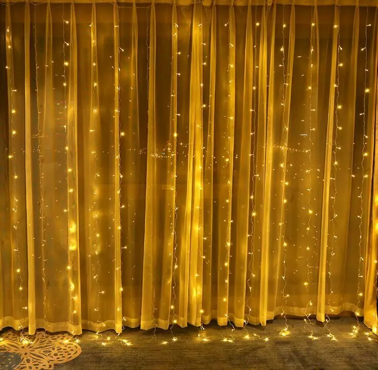 3M 300 LEDs Fairy Lights Warm White Multi-Color LED String Lights for Curtain Home Party Christmas DIY Decor Strings Lights
3M 300 LEDs Fairy Lights Warm White Multi-Color LED String Lights for Curtain Home Party Christmas DIY Decor Strings Lights