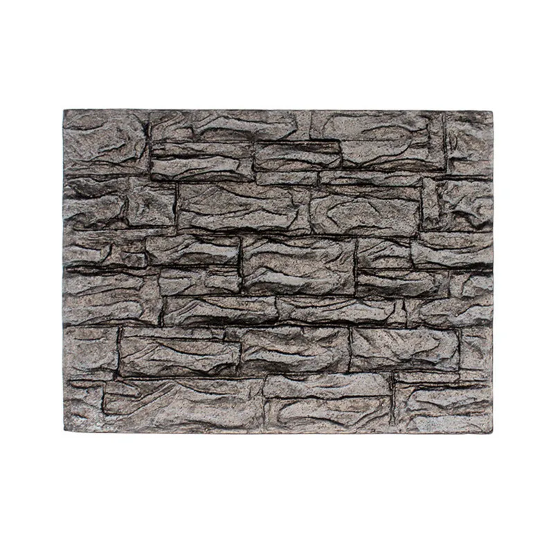 3D Foam Rock Reptile Stone Aquarium Background Backdrop Fish Tank Board Decor Aquarium fish tank decoration #4D16 (15)