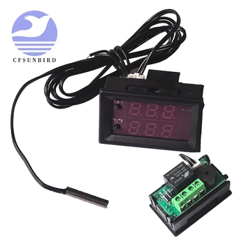 W2809 W1209WK Digitale LED Thermostaat Temperatuur Controller Smart Temp Sensor Board Module 12V DC + Waterdichte NTC sensor
W2809 W1209WK Digitale LED Thermostaat Temperatuur Controller Smart Temp Sensor Board Module 12V DC + Waterdichte NTC sensor
