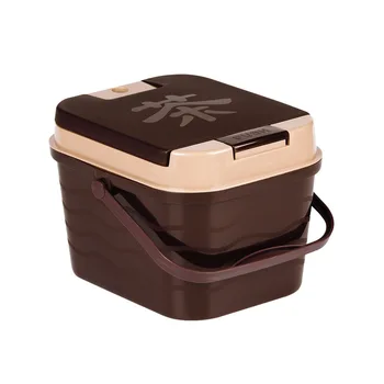 Reception of guests in the living room tea set, red plastic square belt handle type garbage bin, tea residue bin, office tea bin
Reception of guests in the living room tea set, red plastic square belt handle type garbage bin, tea residue bin, office tea bin