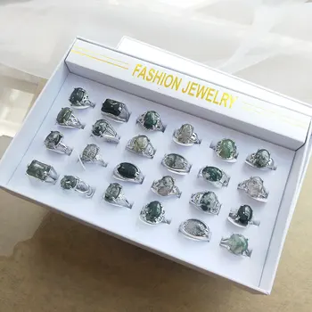 36 Pcs/lot classical fashion women men Natural stone style design ring lot jewelry ring wholesale 200729-30
36 Pcs/lot classical fashion women men Natural stone style design ring lot jewelry ring wholesale 200729-30