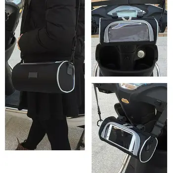 2.5L Motorcycle Front Handlebar Storage Bag Waterproof Mobile Phone Touch Screen Motorcycle Head Storage Bag
2.5L Motorcycle Front Handlebar Storage Bag Waterproof Mobile Phone Touch Screen Motorcycle Head Storage Bag