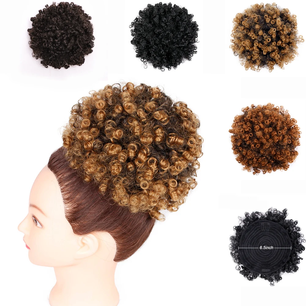 Synthetic Curly Hair Ponytail African American Short Afro Kinky Curly Wrap Synthetic Drawstring Puff Pony tail Hair Extensions
Synthetic Curly Hair Ponytail African American Short Afro Kinky Curly Wrap Synthetic Drawstring Puff Pony tail Hair Extensions