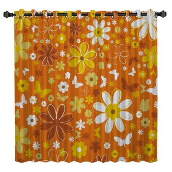 Orange Little Daisy Window Treatments Curtains Valance Room Curtains Large Window Window Curtains Dark Curtain Rod Bathroom
Orange Little Daisy Window Treatments Curtains Valance Room Curtains Large Window Window Curtains Dark Curtain Rod Bathroom