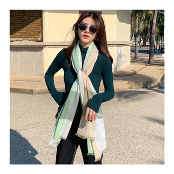 Brand 2020 New Cotton Scarf Solid Women Long Pashmina Shawl Female Wraps Bandana Foulard Hijabs Beach Stoles Poncho Scarves 
Brand 2020 New Cotton Scarf Solid Women Long Pashmina Shawl Female Wraps Bandana Foulard Hijabs Beach Stoles Poncho Scarves