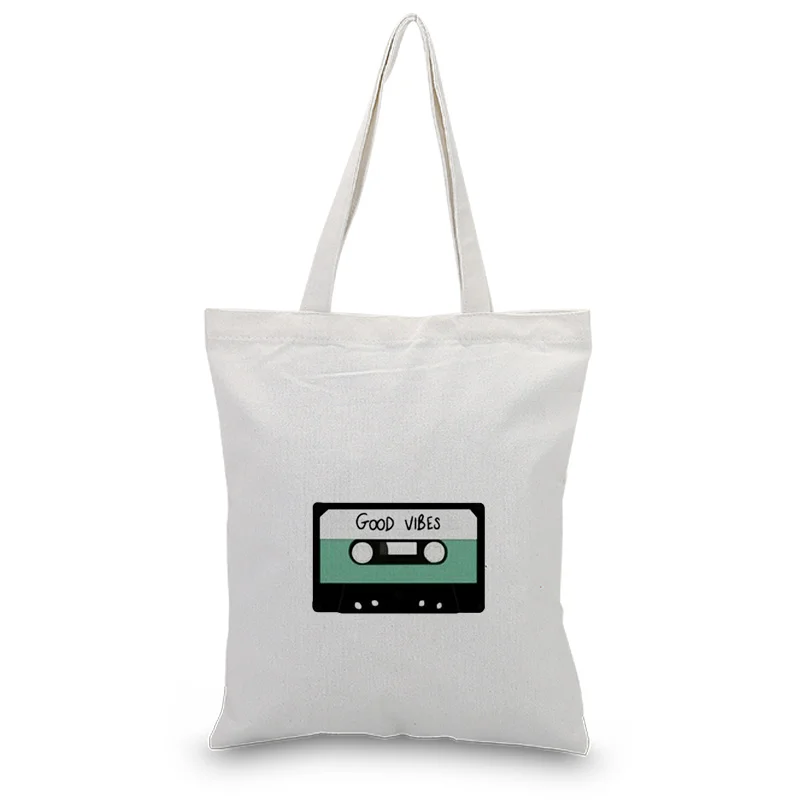 Handbag Canvas Tote Bag Cute pattern Custom Print Logo Text DIY Daily Use Eco Ecologicas Reusable Shopping Bag Recycle
Handbag Canvas Tote Bag Cute pattern Custom Print Logo Text DIY Daily Use Eco Ecologicas Reusable Shopping Bag Recycle