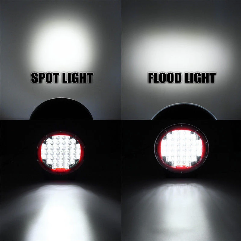 9\" 370W LED Round Work Light Spot Flood Driving Head Lamp Spare for Offroad Jeep
9\" 370W LED Round Work Light Spot Flood Driving Head Lamp Spare for Offroad Jeep
