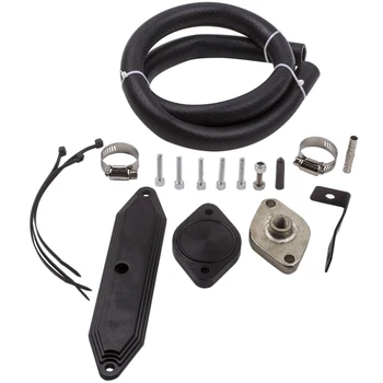EGR Valve Cooler Delete Kit Replacement for Ford F-250 F-350 F-450 F-550 6.7L 2011-2014 Power Stroke Turbo-Diesel
EGR Valve Cooler Delete Kit Replacement for Ford F-250 F-350 F-450 F-550 6.7L 2011-2014 Power Stroke Turbo-Diesel