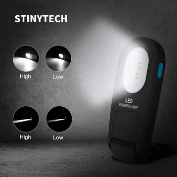 Stiny Portable USB LED Working Lamp Multi Function Magnet Adsorption Night Lights Mini Work Lighting Light
Stiny Portable USB LED Working Lamp Multi Function Magnet Adsorption Night Lights Mini Work Lighting Light