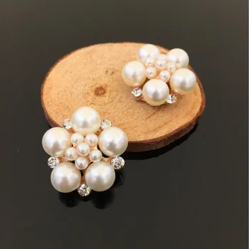 10pcs Gold/Silver Pearl Rhinestone Metal Buttons Flatback Embellishment Craft Alloy Button For DIY Wedding Hair Flower Center
10pcs Gold/Silver Pearl Rhinestone Metal Buttons Flatback Embellishment Craft Alloy Button For DIY Wedding Hair Flower Center