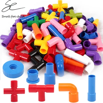 Big Assembling Water Pipe Building Blocks Toy Baby Kids Pipeline Tunnel Block Model Toy Colorful Educational Toys for Children
Big Assembling Water Pipe Building Blocks Toy Baby Kids Pipeline Tunnel Block Model Toy Colorful Educational Toys for Children