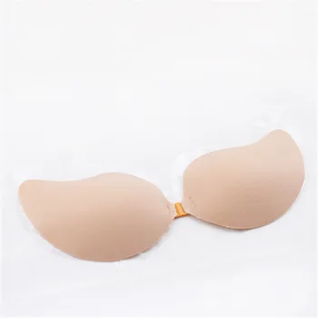 Sexy Women Strapless Push Up Bra Silicone Mango Shape Self-Adhesive Front Bust Sexy Breathable Backless Invisible Cup A-D
Sexy Women Strapless Push Up Bra Silicone Mango Shape Self-Adhesive Front Bust Sexy Breathable Backless Invisible Cup A-D