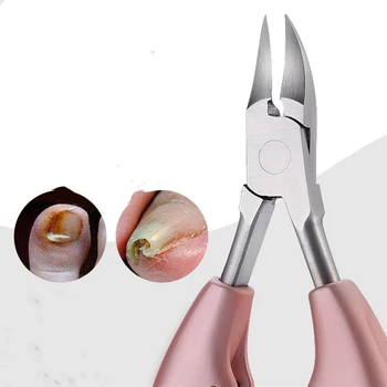 Stainless Steel Toe Nail Nipper Cutter Ingrown Dead Skin Nail Scissors Cuticle Scissors Manicure Tool foot care tools
Stainless Steel Toe Nail Nipper Cutter Ingrown Dead Skin Nail Scissors Cuticle Scissors Manicure Tool foot care tools