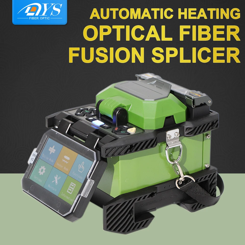 FTTH Fiber Optical Fusion Splicer Fiber Welding Automatic Intelligent Multi-function Fusing Machine Touch Screen
FTTH Fiber Optical Fusion Splicer Fiber Welding Automatic Intelligent Multi-function Fusing Machine Touch Screen