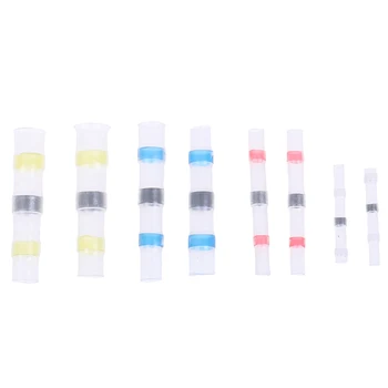 10PCS SST-S11 S21 S31 S41 Heat Shrink Butt Wire Connectors Waterproof Tinned Copper Solder Seal Terminals Kit Set
10PCS SST-S11 S21 S31 S41 Heat Shrink Butt Wire Connectors Waterproof Tinned Copper Solder Seal Terminals Kit Set