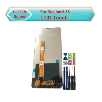 Original New 6.5Inch For Oppo realme 5 5S rmx1925 5i rmx2030 LCD Display Touch Screen Digitizer Replacement For realme5 RMX1911
Original New 6.5Inch For Oppo realme 5 5S rmx1925 5i rmx2030 LCD Display Touch Screen Digitizer Replacement For realme5 RMX1911