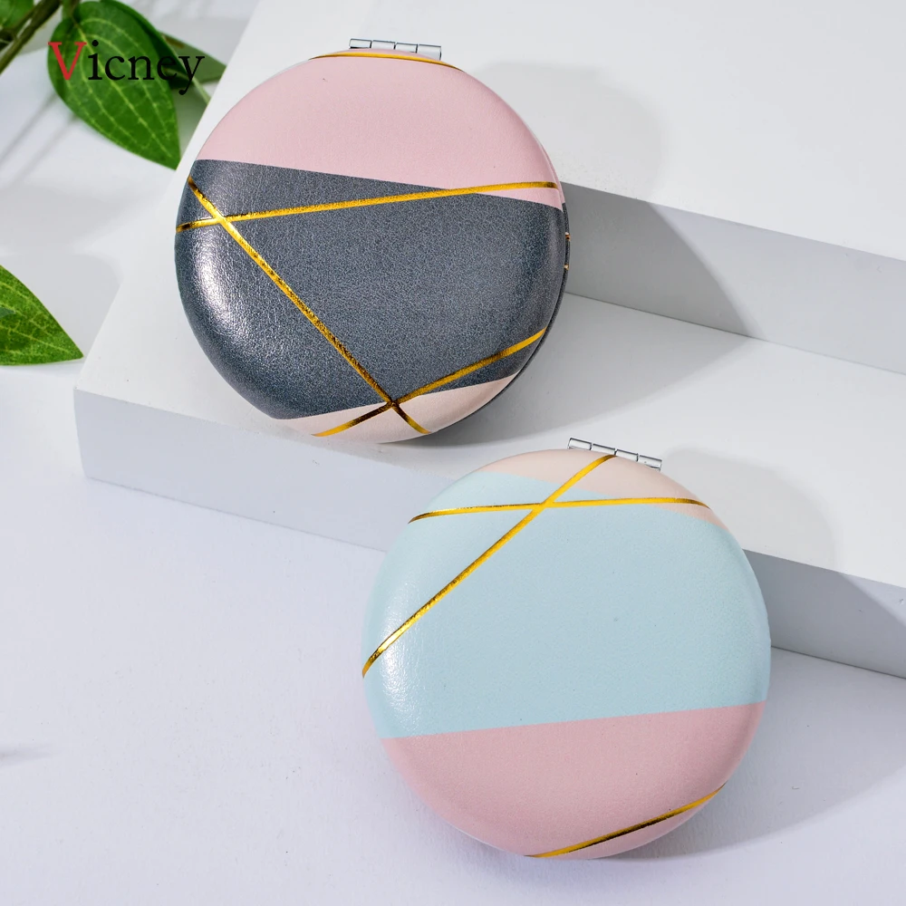 Matching Color Fold Up Makeup Mirrors Double Side Portable Small Mirror Girls Cosmetic Compact Beauty Tools for Women
Matching Color Fold Up Makeup Mirrors Double Side Portable Small Mirror Girls Cosmetic Compact Beauty Tools for Women