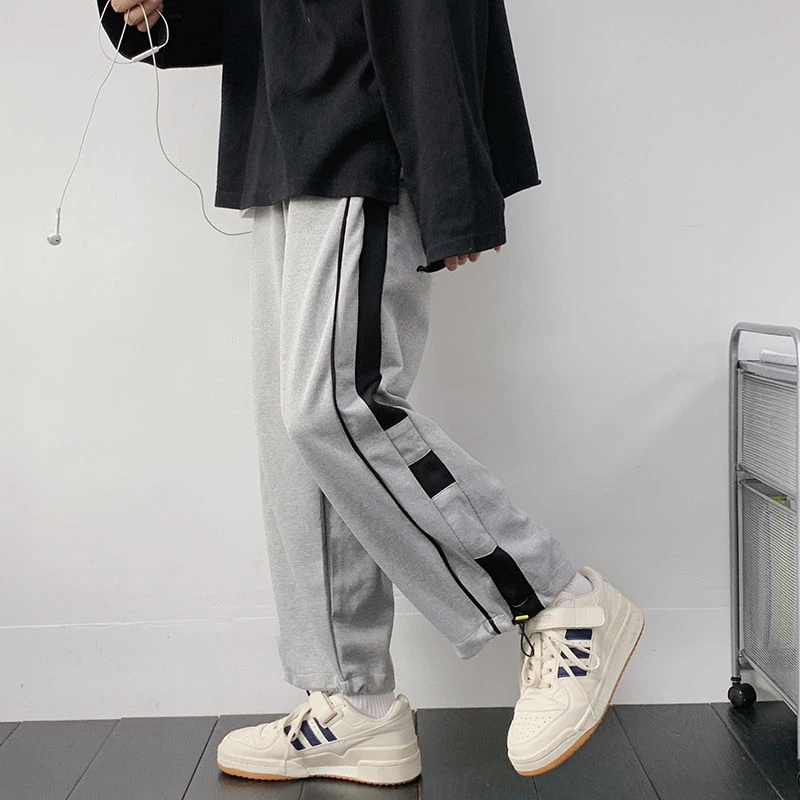 Autumn Sweatpants Men's Fashion Solid Color Casual Pants Menstreetwear Hip-hop Loose Straight Trousers Mens Joggers Track Pants
Autumn Sweatpants Men's Fashion Solid Color Casual Pants Menstreetwear Hip-hop Loose Straight Trousers Mens Joggers Track Pants