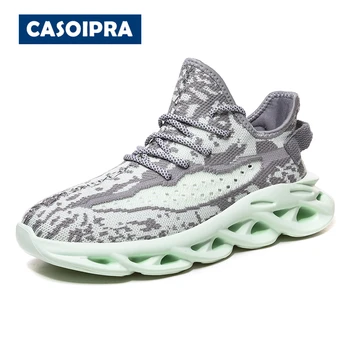 CASOIPRA 2020 New Arrivals Breathable Blade Sneakers Men Cushioning Casual Shoes Walking Trainers Shoes Luminous Zapatillas
CASOIPRA 2020 New Arrivals Breathable Blade Sneakers Men Cushioning Casual Shoes Walking Trainers Shoes Luminous Zapatillas