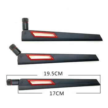 2.4G/5G Dual-band WIFI Router Wireless Network Card SMA Omnidirectional Antenna for ASUS AC88U AC68U Wireless Router
2.4G/5G Dual-band WIFI Router Wireless Network Card SMA Omnidirectional Antenna for ASUS AC88U AC68U Wireless Router