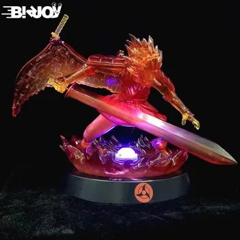 20cm Naruto GK Figure NARUTO Resonance Series Shippuden Susanoo Uchiha Itachi Action Figure Collection Led Light-up Model Toys
20cm Naruto GK Figure NARUTO Resonance Series Shippuden Susanoo Uchiha Itachi Action Figure Collection Led Light-up Model Toys