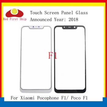10Pcs Front Outer Screen Glass Lens Replacement Touch Screen For Xiaomi Pocophone F1 Poco F1
10Pcs Front Outer Screen Glass Lens Replacement Touch Screen For Xiaomi Pocophone F1 Poco F1