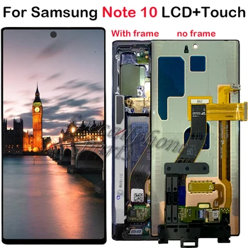 AMOLED For Samsung Galaxy Note 10 N970 N970F N970U LCD Display touch screen digitizer with frame Assembly For Samsung N9700 LCD
AMOLED For Samsung Galaxy Note 10 N970 N970F N970U LCD Display touch screen digitizer with frame Assembly For Samsung N9700 LCD