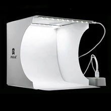 Softbox-Background-Kit Light-Box Dslr-Camera Photo-Studio Folding 2-Led-Panels Mini Softbox-Background-Kit Light-Box Dslr-Camera Photo-Studio Folding 2-Led-Panels Mini