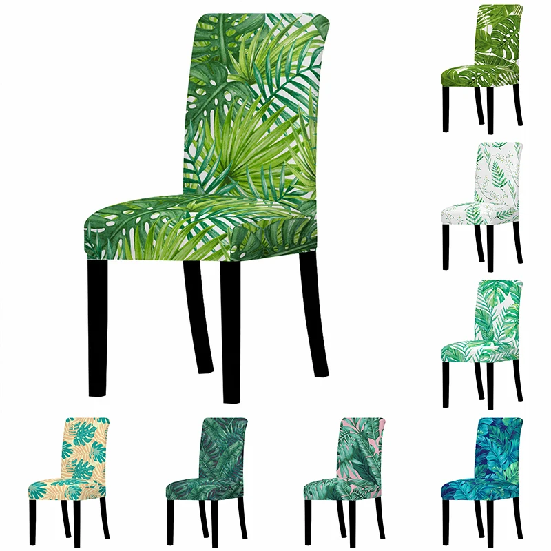Green Tropical Leaves Spandex Chair Cover Elastic Chair Cover Easy Washable Removeable Slipcovers Chair Cover Protector
Green Tropical Leaves Spandex Chair Cover Elastic Chair Cover Easy Washable Removeable Slipcovers Chair Cover Protector