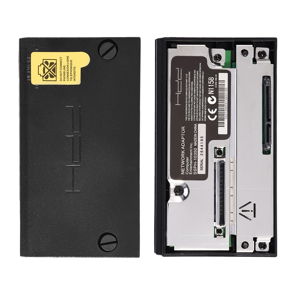 SATA Network Adapter SATA Interface Network Adaptor HDD Hard Disk Adapters For PS2 For PlayStation 2 Console Game Accessories
SATA Network Adapter SATA Interface Network Adaptor HDD Hard Disk Adapters For PS2 For PlayStation 2 Console Game Accessories