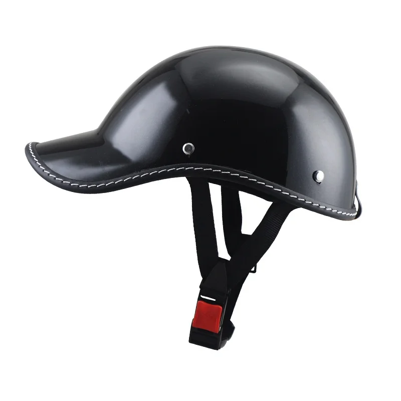 Motorcycle Half Helmet Baseball Cap Style Half Face Helmet Electric Bike Scooter Anti-UV Safety Hard Hat Vintage HalfFace Helmet
Motorcycle Half Helmet Baseball Cap Style Half Face Helmet Electric Bike Scooter Anti-UV Safety Hard Hat Vintage HalfFace Helmet
