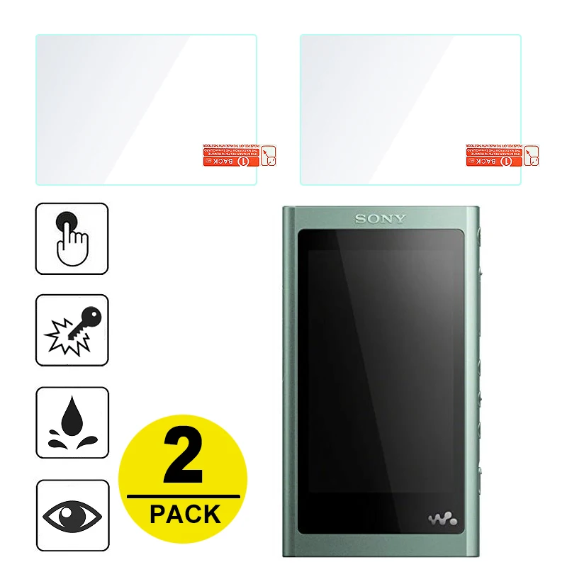 2x Tempered Glass Screen Protector for Sony Walkman NW-A55 NW-A50 nw a55 a50 MP3 Player
2x Tempered Glass Screen Protector for Sony Walkman NW-A55 NW-A50 nw a55 a50 MP3 Player