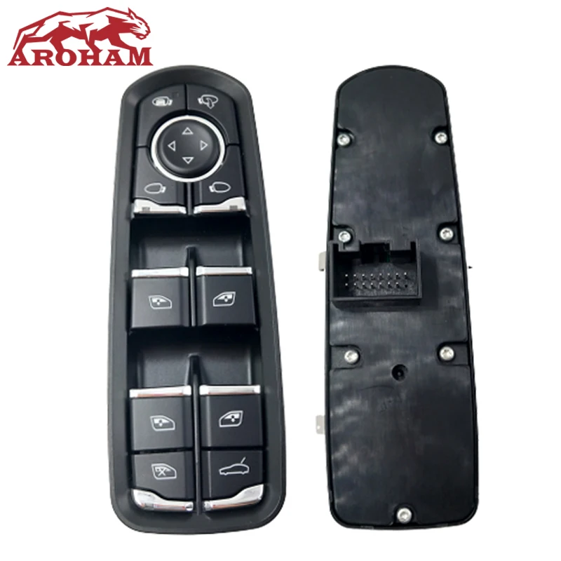 7PP959858AEDML Power Window Rearview Mirror Control Switch 7PP959858M 7PP959858A For Porsche Panamera Cayenne Macan 2011 - 2017
7PP959858AEDML Power Window Rearview Mirror Control Switch 7PP959858M 7PP959858A For Porsche Panamera Cayenne Macan 2011 - 2017