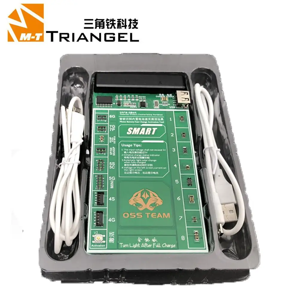Battery Quick Charging Activation Board Test Fixture for iPhone X XS MAX XR 4 5 6 6s 7 8 for Samsung xiaomi Huawei Android Phone
Battery Quick Charging Activation Board Test Fixture for iPhone X XS MAX XR 4 5 6 6s 7 8 for Samsung xiaomi Huawei Android Phone